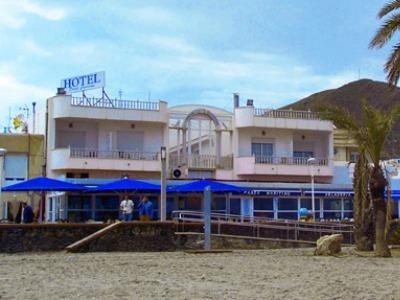 Hotel Donde Caparros Carboneras Extérieur photo