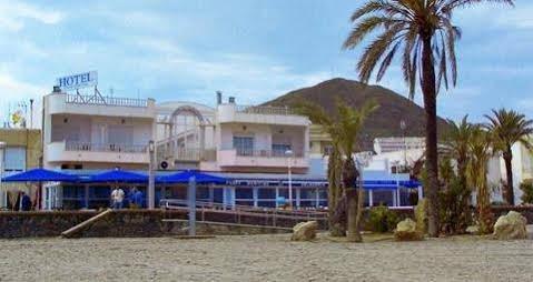 Hotel Donde Caparros Carboneras Extérieur photo