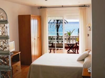 Hotel Donde Caparros Carboneras Extérieur photo