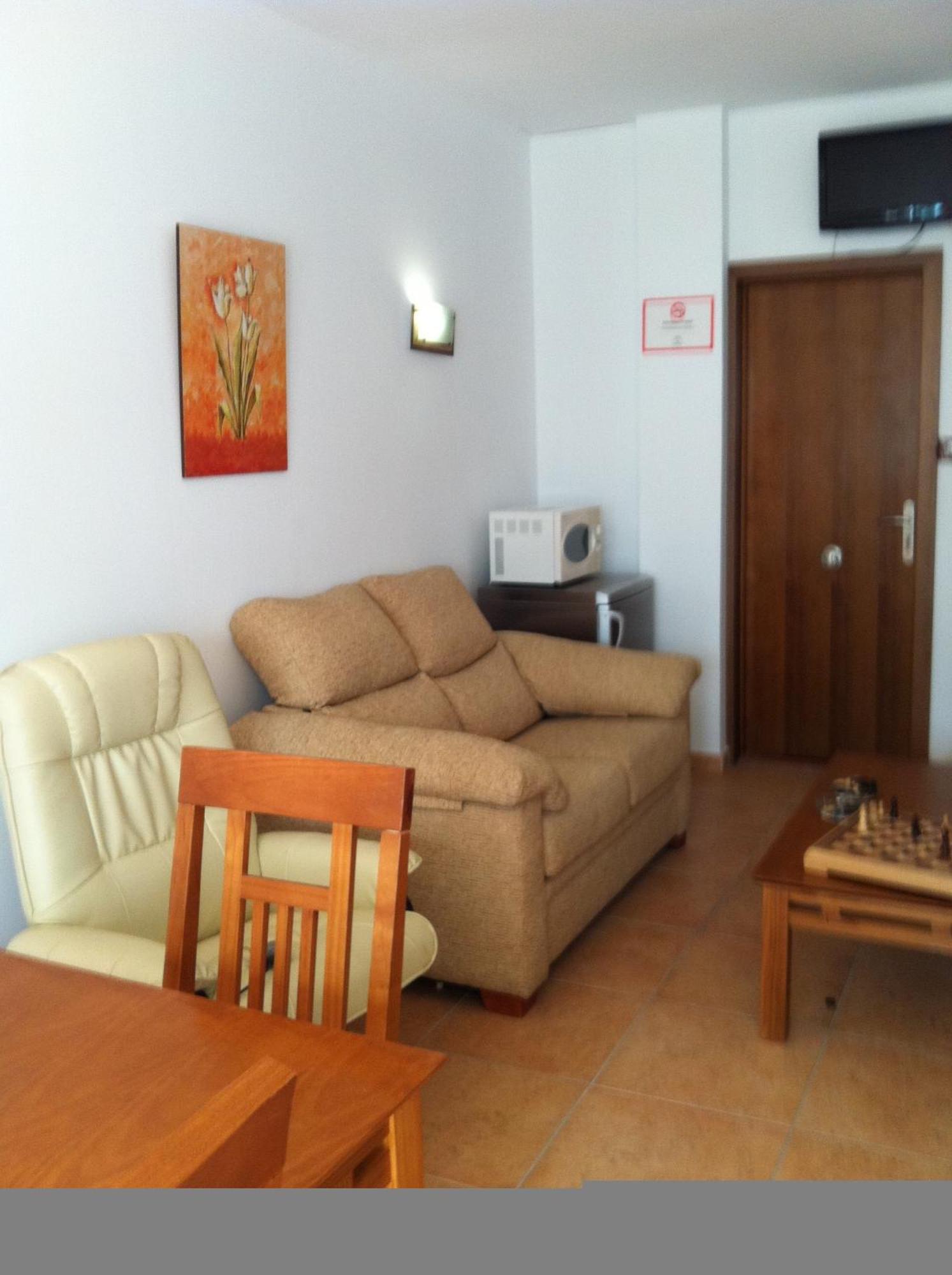 Hotel Donde Caparros Carboneras Extérieur photo