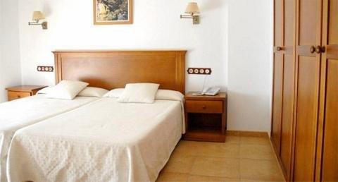Hotel Donde Caparros Carboneras Extérieur photo