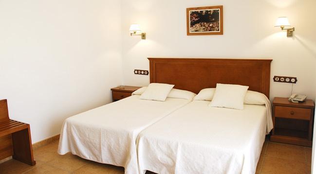 Hotel Donde Caparros Carboneras Chambre photo